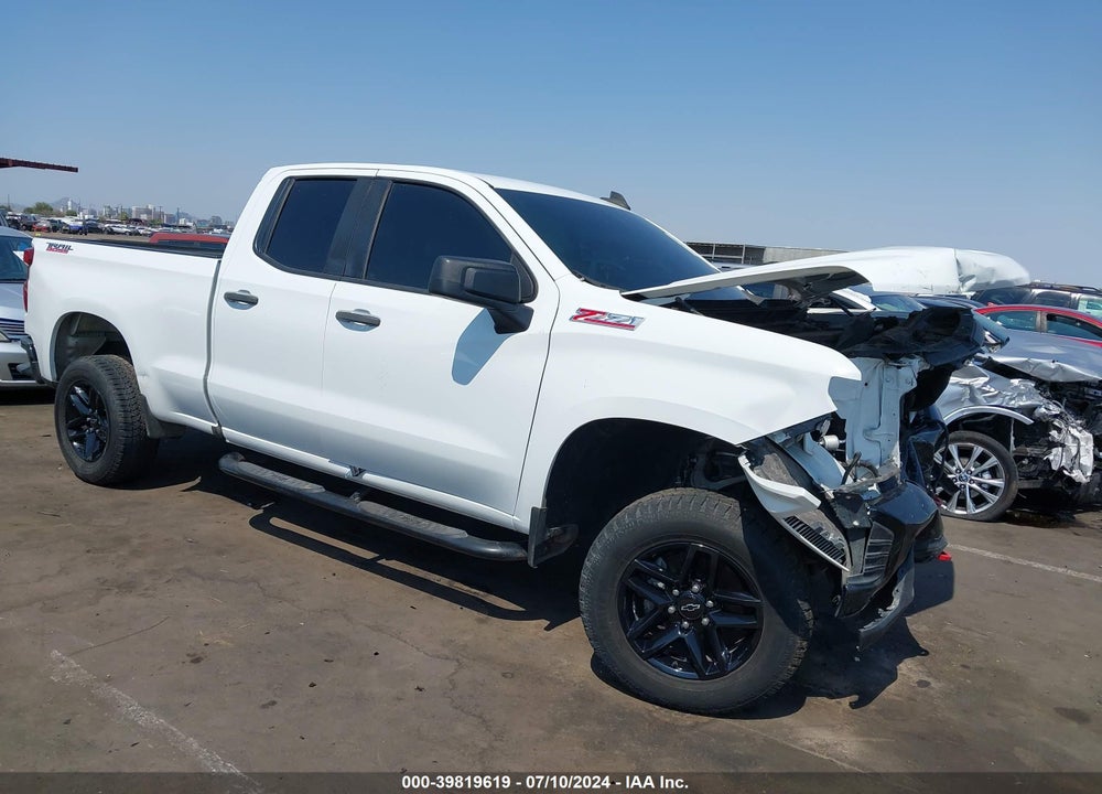 2019 CHEVROLET SILVERADO 1500 CUSTOM TRAIL BOSS VIN: 1GCRYCEF4KZ277330