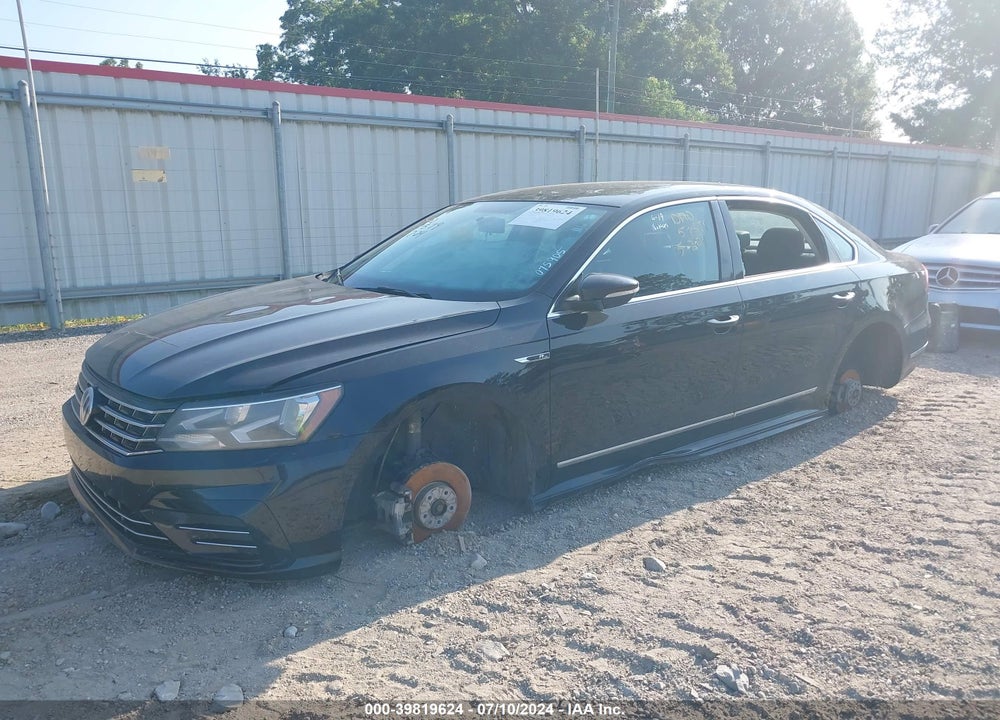 2017 VOLKSWAGEN PASSAT 1.8T R-LINE VIN: 1VWDT7A3XHC075905