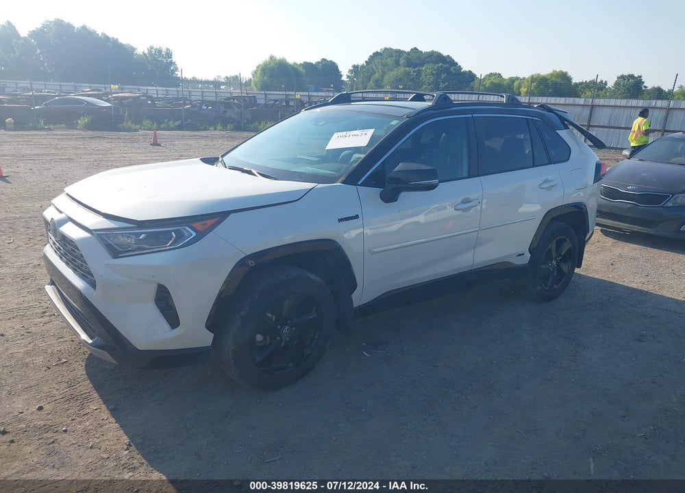 2021 TOYOTA RAV4 HYBRID XSE VIN: 4T3E6RFV4MU023696