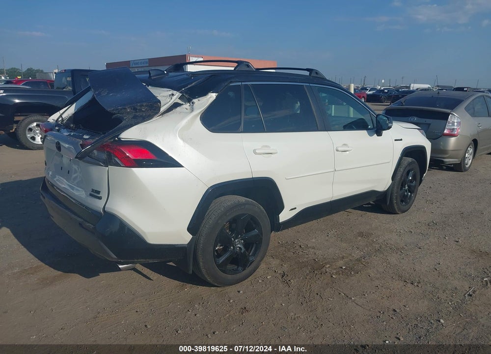 2021 TOYOTA RAV4 HYBRID XSE VIN: 4T3E6RFV4MU023696