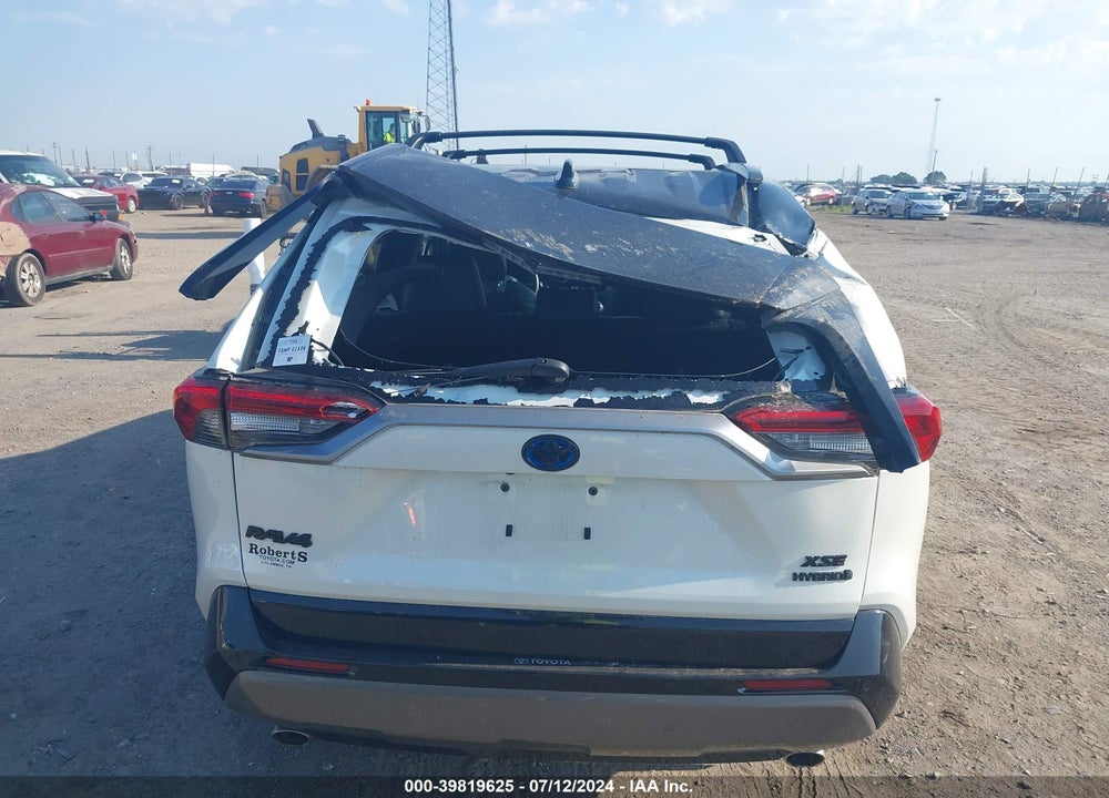 2021 TOYOTA RAV4 HYBRID XSE VIN: 4T3E6RFV4MU023696