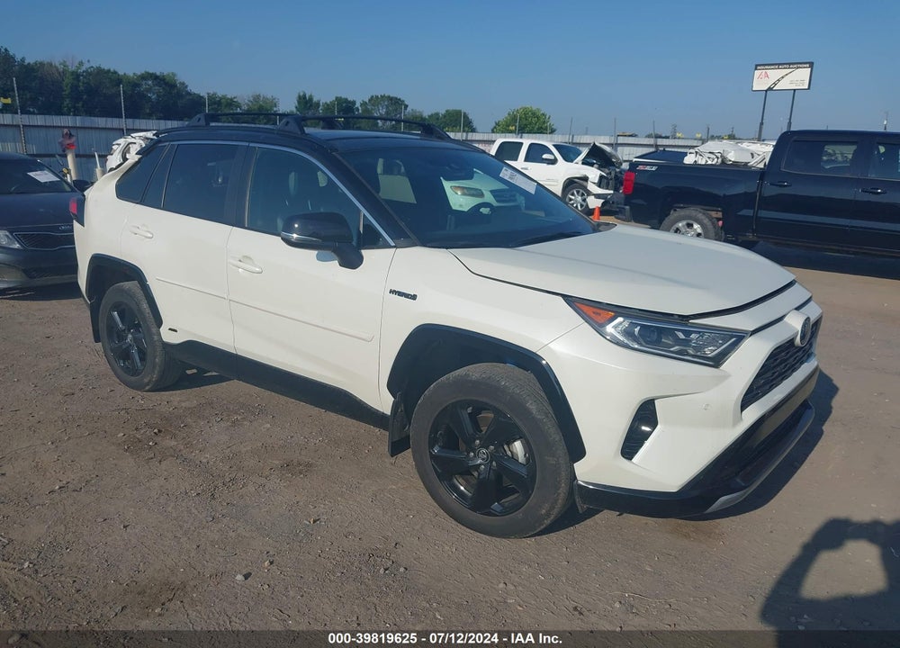 2021 TOYOTA RAV4 HYBRID XSE VIN: 4T3E6RFV4MU023696