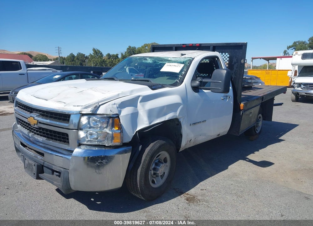 2009 CHEVROLET SILVERADO 2500HD WORK TRUCK VIN: 1GBHC44K79E112554