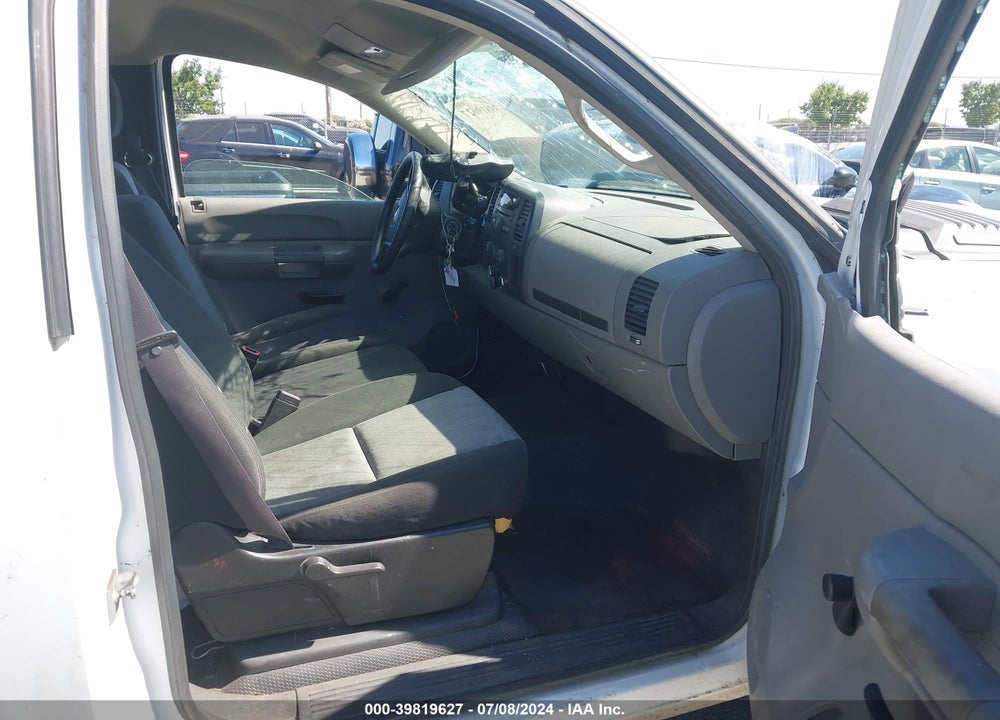 2009 CHEVROLET SILVERADO 2500HD WORK TRUCK VIN: 1GBHC44K79E112554