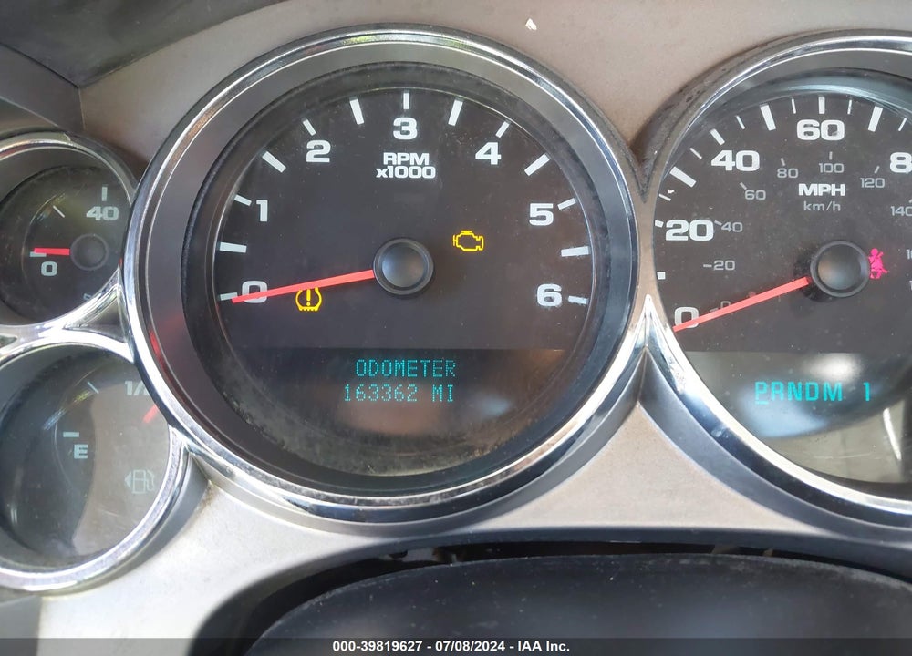 2009 CHEVROLET SILVERADO 2500HD WORK TRUCK VIN: 1GBHC44K79E112554