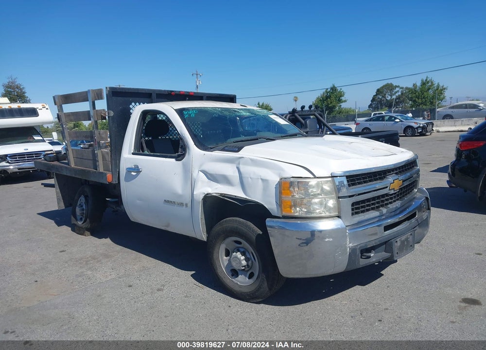 2009 CHEVROLET SILVERADO 2500HD WORK TRUCK VIN: 1GBHC44K79E112554
