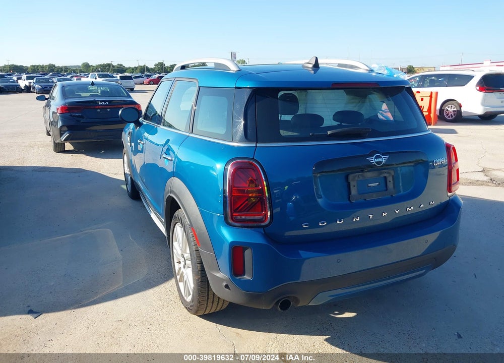 2022 MINI COUNTRYMAN COOPER VIN: WMZ23BR08N3N73166