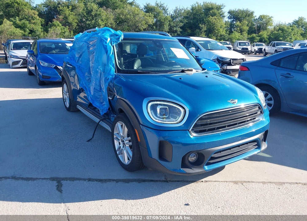 2022 MINI COUNTRYMAN COOPER VIN: WMZ23BR08N3N73166