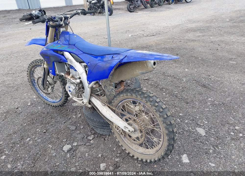 2024 YAMAHA YZ450 F VIN: JYACJ34CXRA009694
