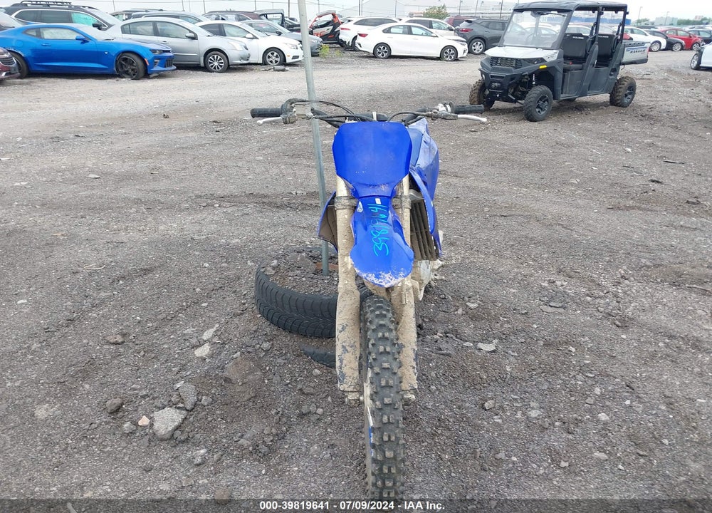 2024 YAMAHA YZ450 F VIN: JYACJ34CXRA009694