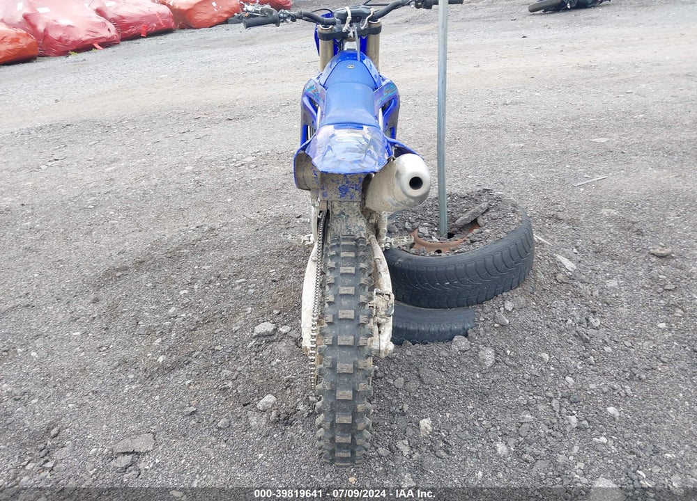 2024 YAMAHA YZ450 F VIN: JYACJ34CXRA009694