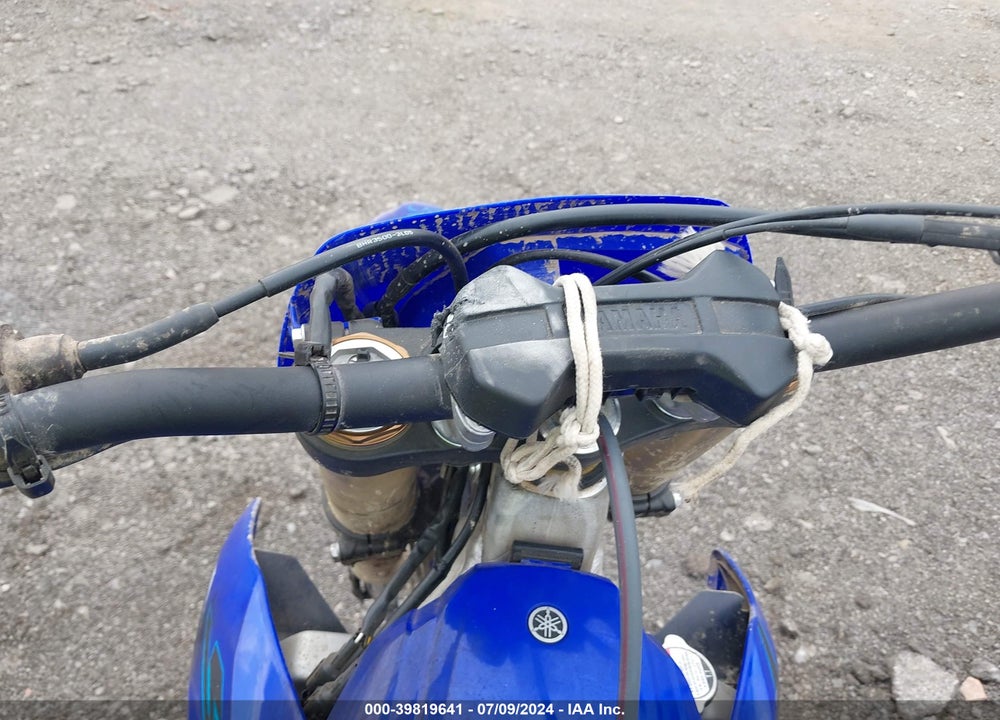 2024 YAMAHA YZ450 F VIN: JYACJ34CXRA009694