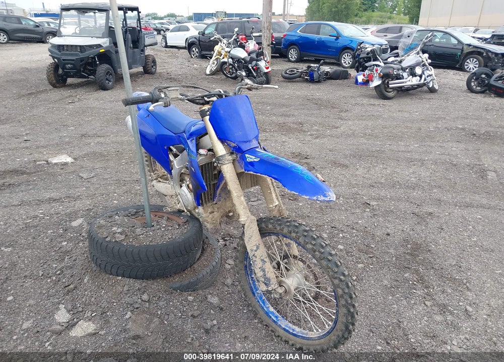 2024 YAMAHA YZ450 F VIN: JYACJ34CXRA009694