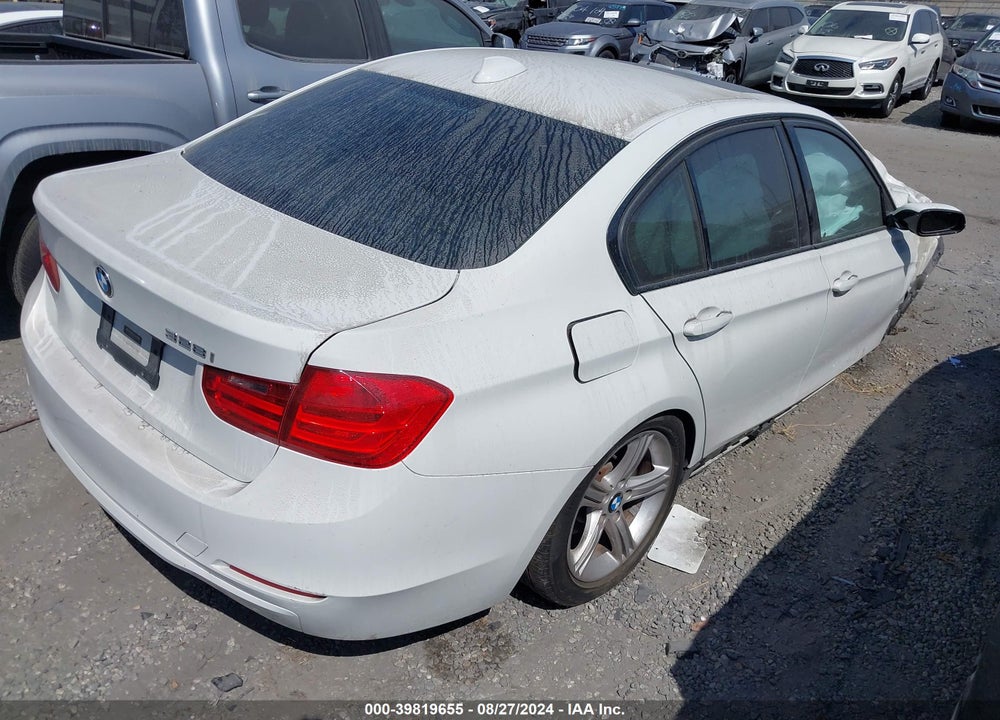 2015 BMW 328I VIN: WBA3C1C58FP851378