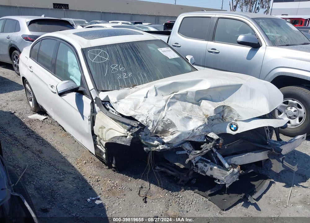 2015 BMW 328I VIN: WBA3C1C58FP851378