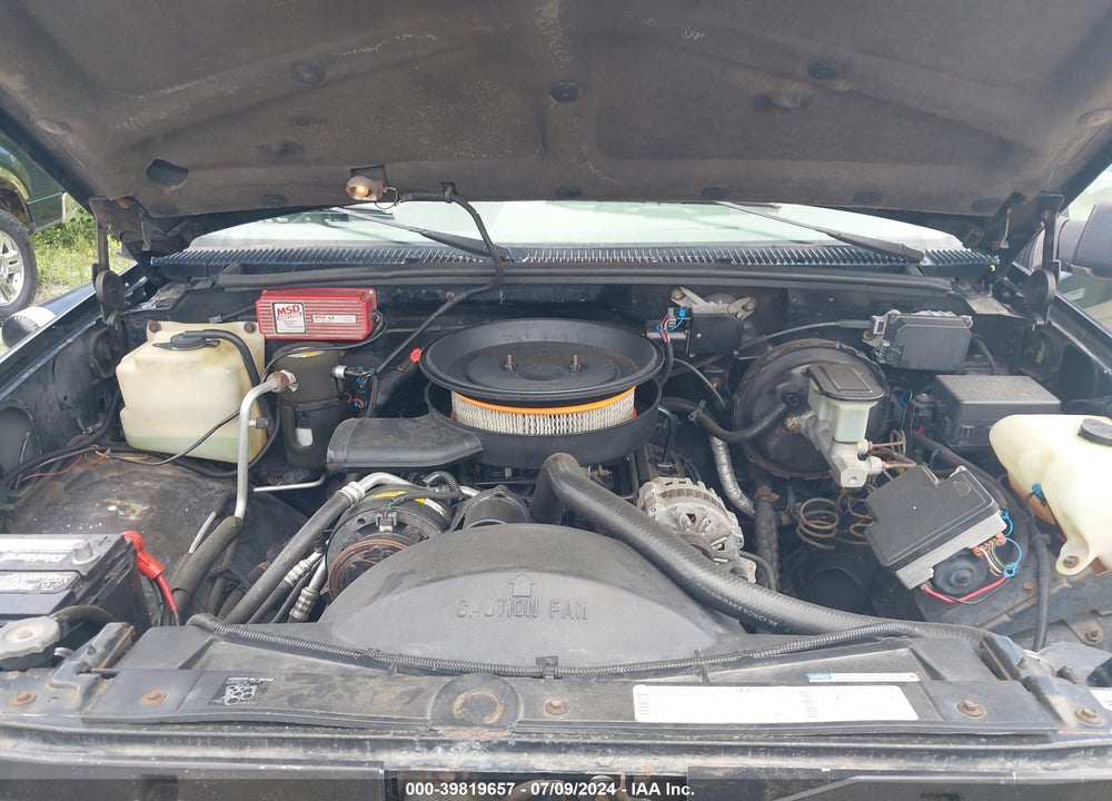 1995 CHEVROLET GMT-400 K1500 VIN: 1GCEK19KXSE170236