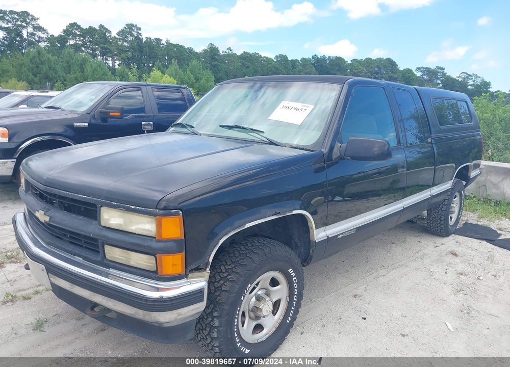 1995 CHEVROLET GMT-400 K1500 VIN: 1GCEK19KXSE170236