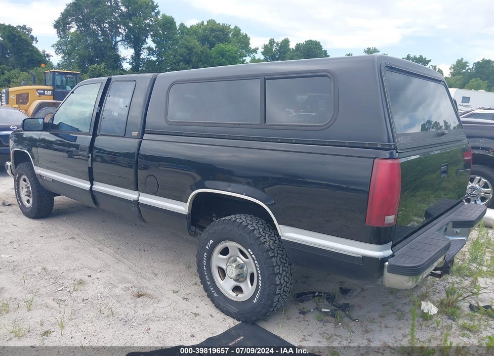 1995 CHEVROLET GMT-400 K1500 VIN: 1GCEK19KXSE170236