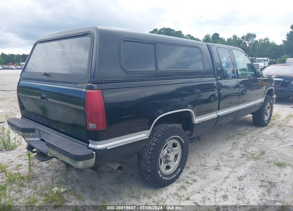 1995 CHEVROLET GMT-400 K1500 VIN: 1GCEK19KXSE170236