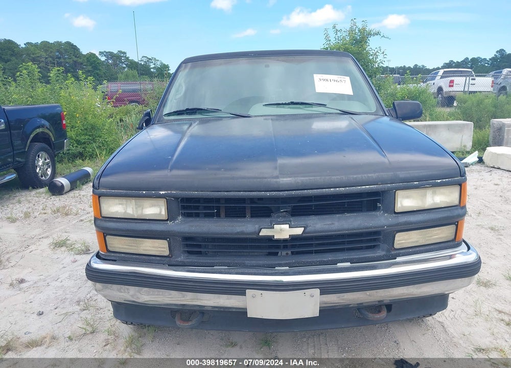 1995 CHEVROLET GMT-400 K1500 VIN: 1GCEK19KXSE170236