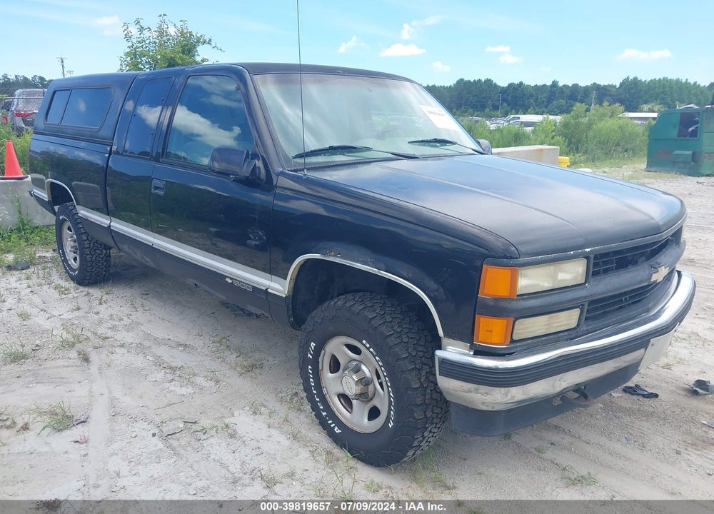 1995 CHEVROLET GMT-400 K1500 VIN: 1GCEK19KXSE170236