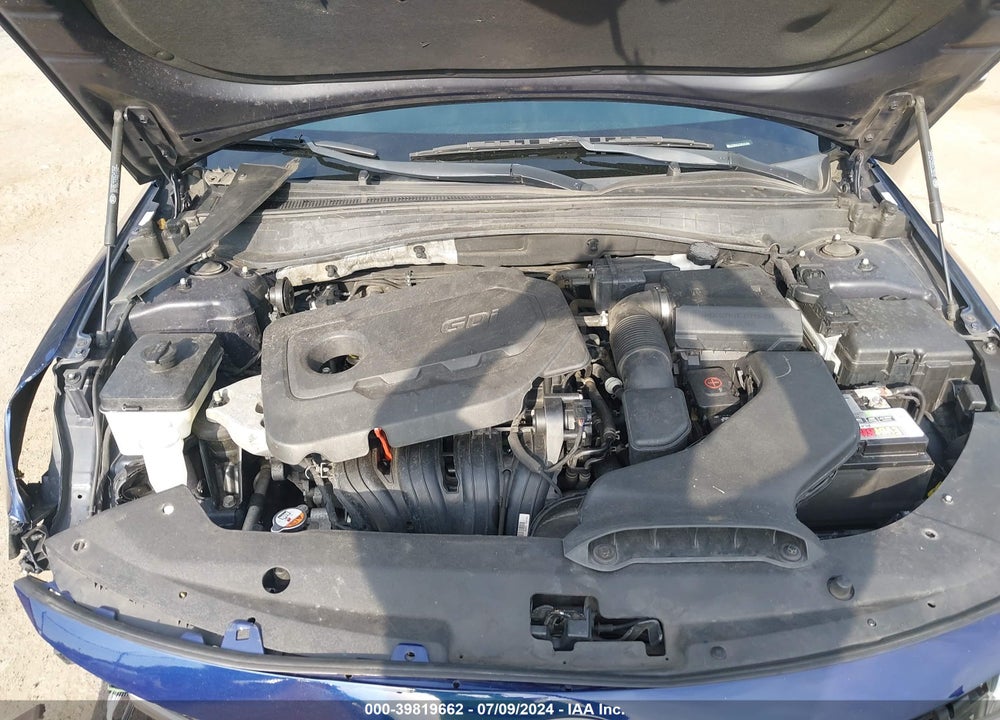 2018 KIA OPTIMA EX VIN: 5XXGU4L35JG191303
