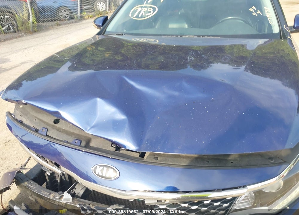2018 KIA OPTIMA EX VIN: 5XXGU4L35JG191303