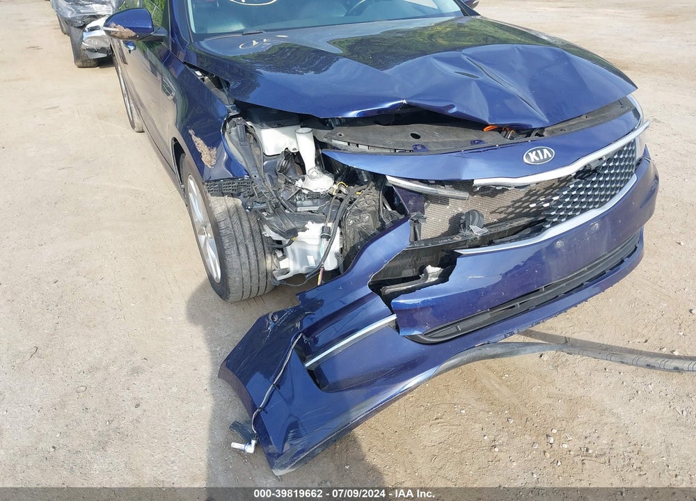 2018 KIA OPTIMA EX VIN: 5XXGU4L35JG191303