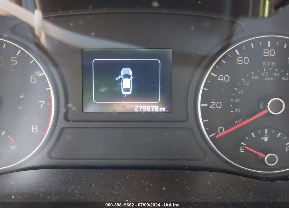 2018 KIA OPTIMA EX VIN: 5XXGU4L35JG191303