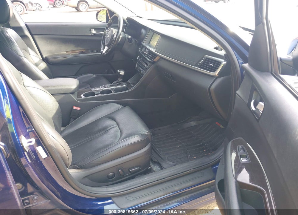 2018 KIA OPTIMA EX VIN: 5XXGU4L35JG191303