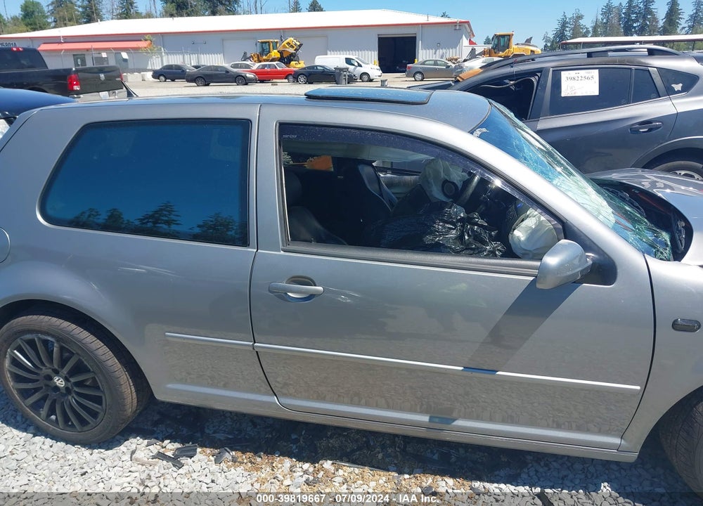 2005 VOLKSWAGEN GTI 1.8T VIN: 9BWDE61JX54025927