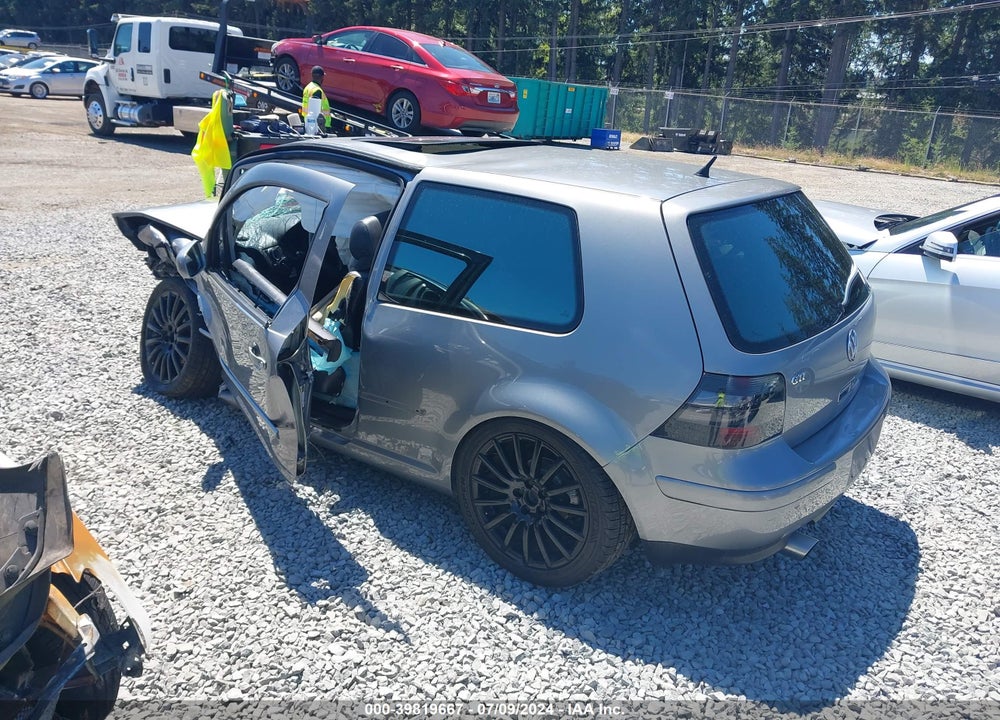 2005 VOLKSWAGEN GTI 1.8T VIN: 9BWDE61JX54025927
