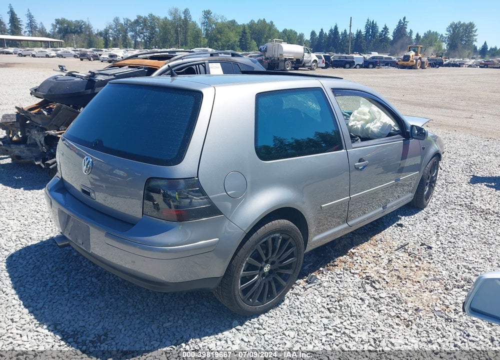 2005 VOLKSWAGEN GTI 1.8T VIN: 9BWDE61JX54025927