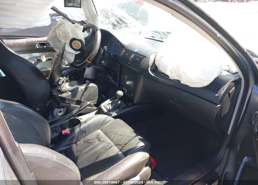 2005 VOLKSWAGEN GTI 1.8T VIN: 9BWDE61JX54025927