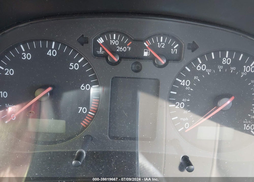 2005 VOLKSWAGEN GTI 1.8T VIN: 9BWDE61JX54025927