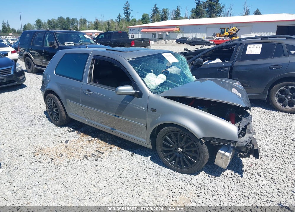 2005 VOLKSWAGEN GTI 1.8T VIN: 9BWDE61JX54025927