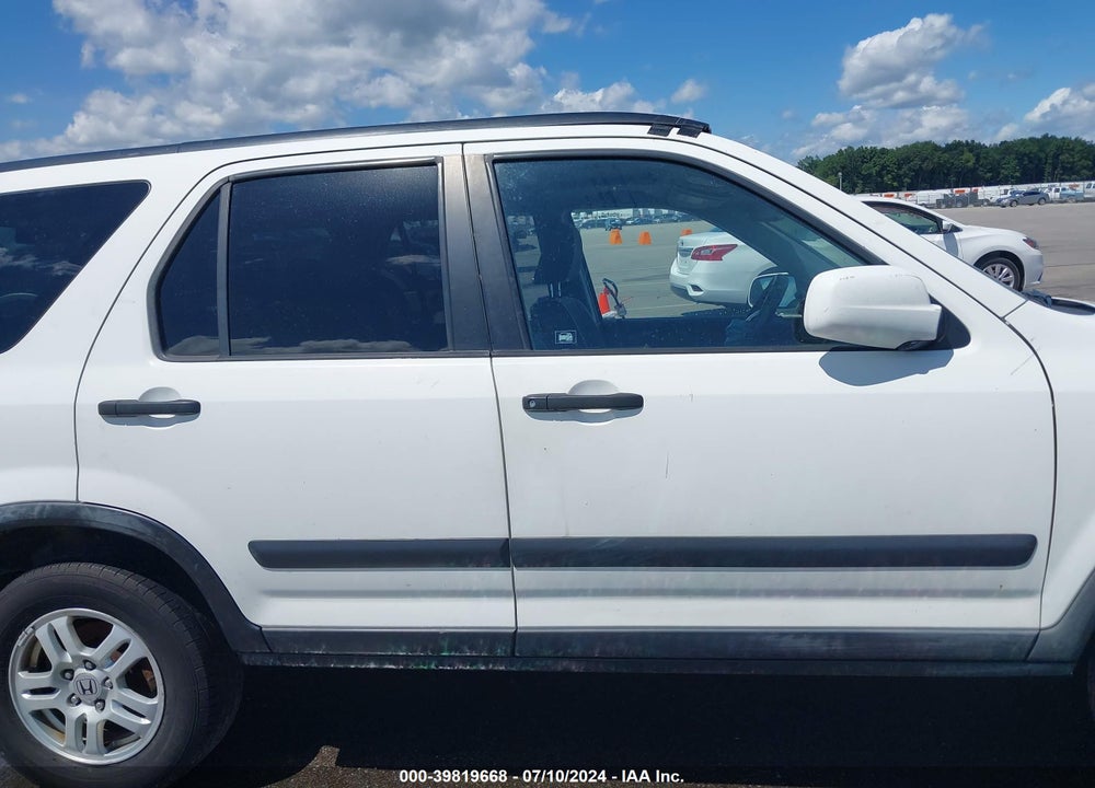 2004 HONDA CR-V EX VIN: JHLRD78804C011408