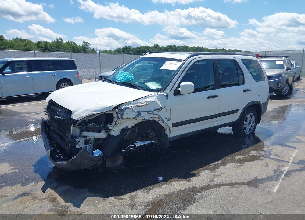 2004 HONDA CR-V EX VIN: JHLRD78804C011408