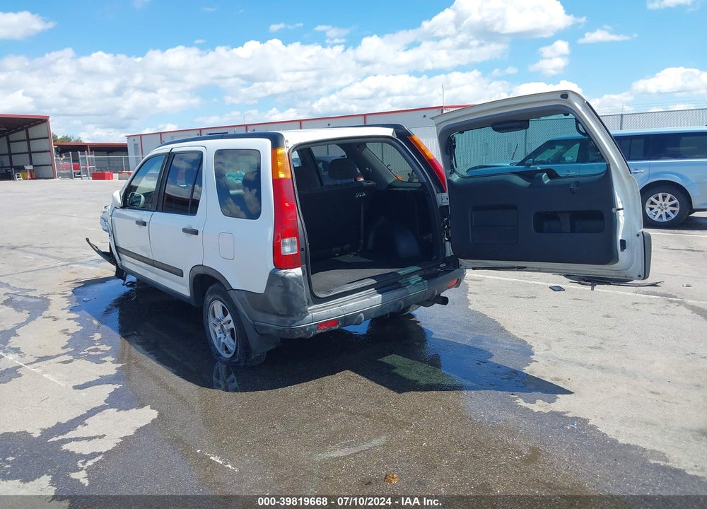 2004 HONDA CR-V EX VIN: JHLRD78804C011408