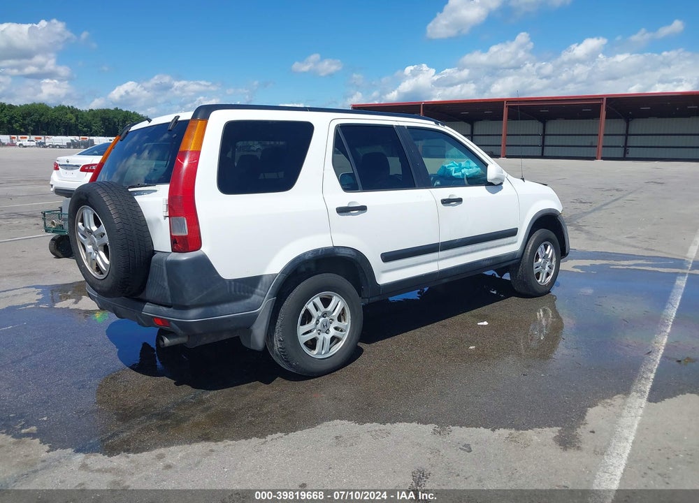 2004 HONDA CR-V EX VIN: JHLRD78804C011408