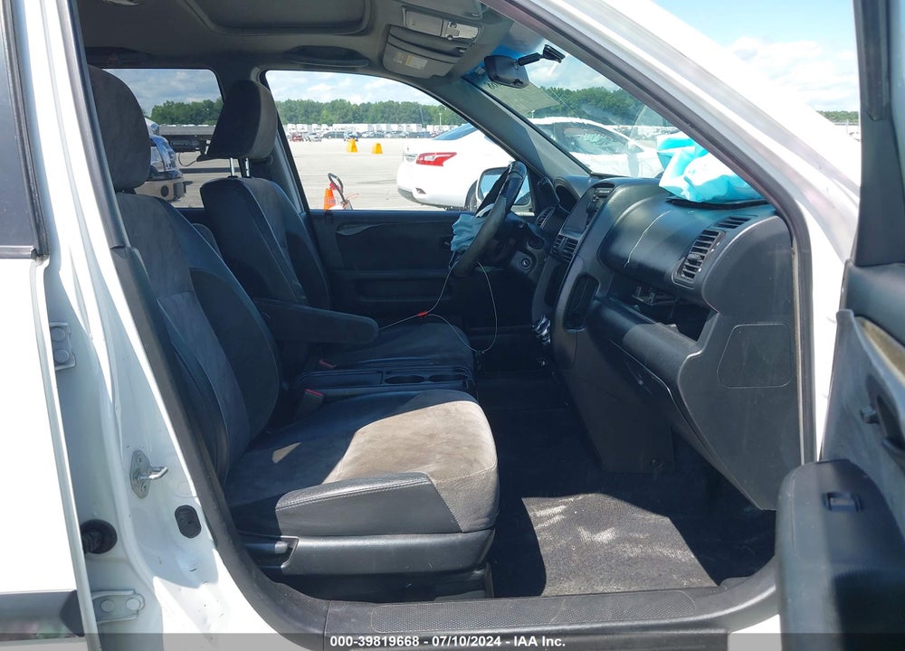 2004 HONDA CR-V EX VIN: JHLRD78804C011408