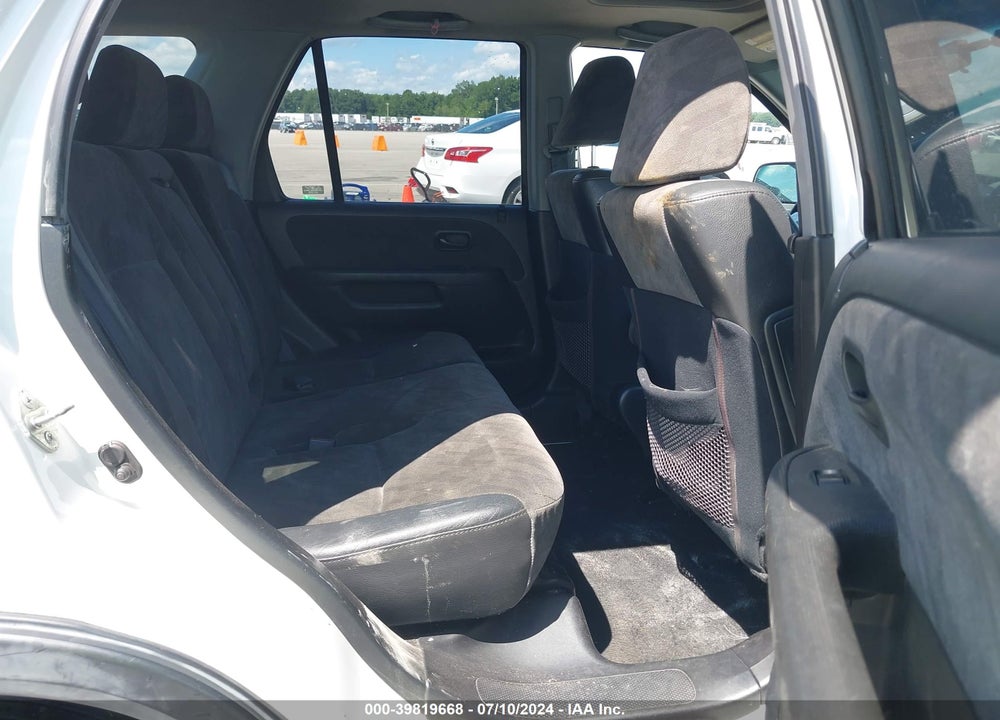2004 HONDA CR-V EX VIN: JHLRD78804C011408