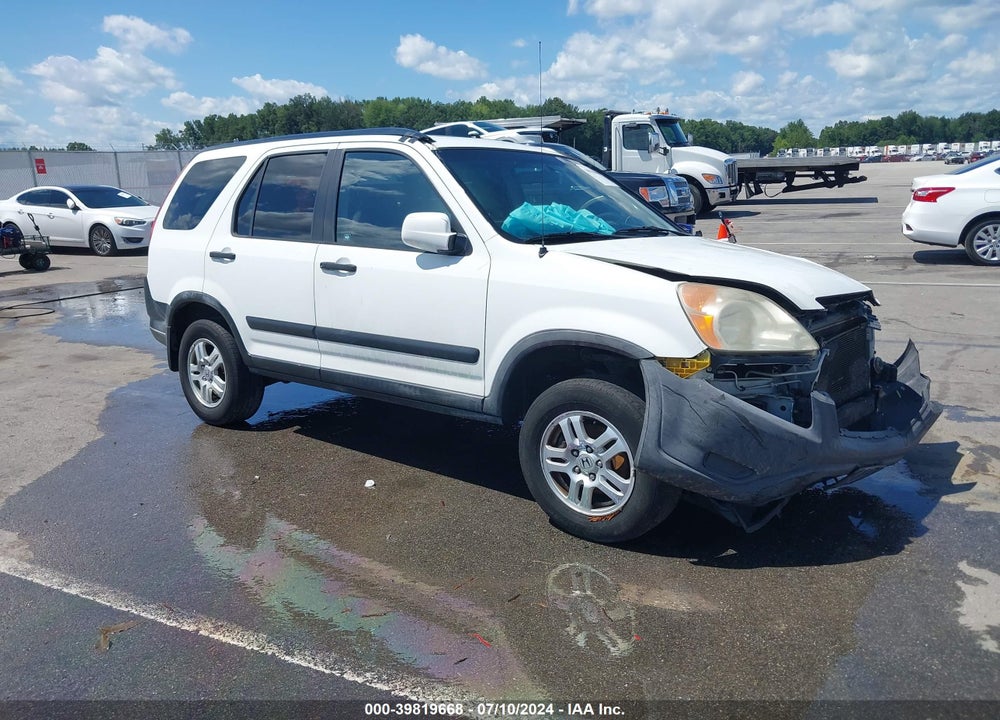 2004 HONDA CR-V EX VIN: JHLRD78804C011408