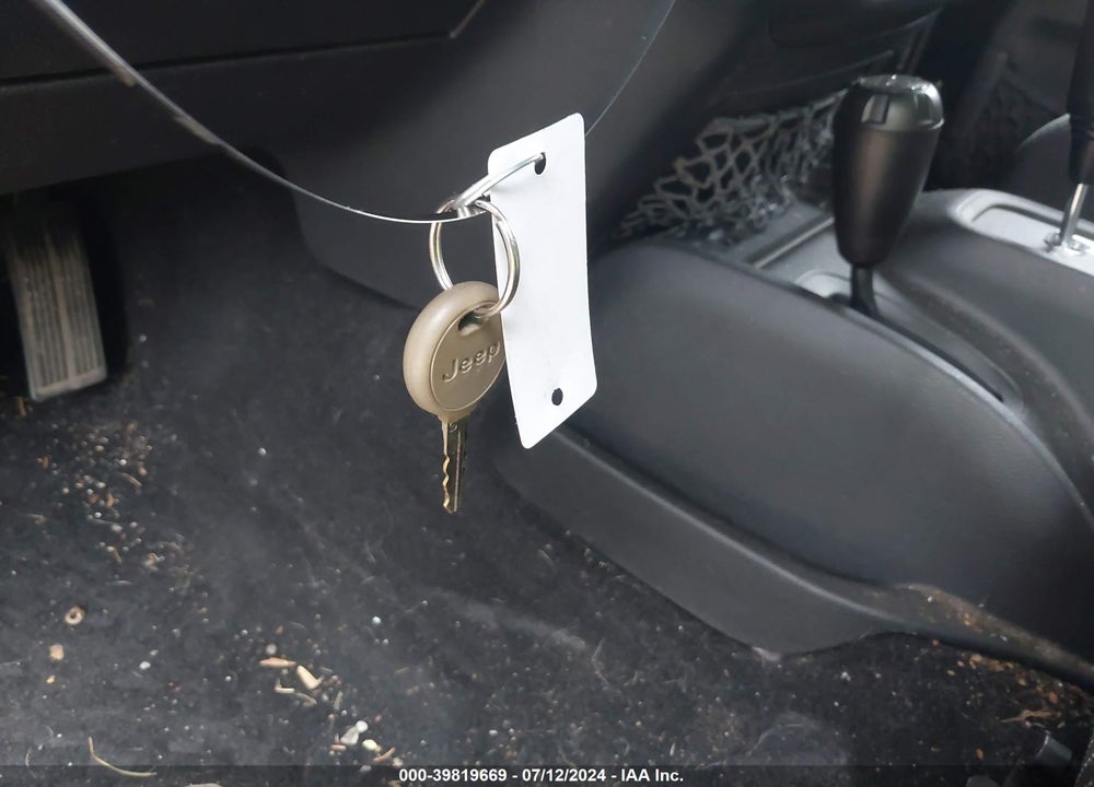 2012 JEEP WRANGLER SPORT VIN: 1C4AJWAG0CL212237