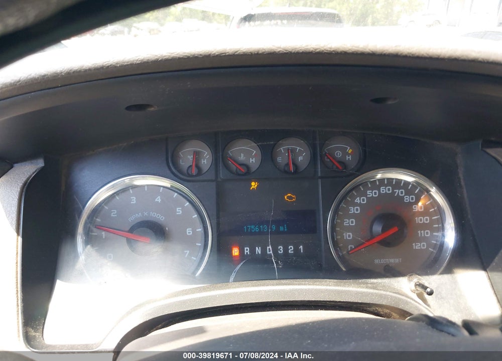 2009 FORD F-150 STX/XL/XLT VIN: 1FTRX148X9FB21251