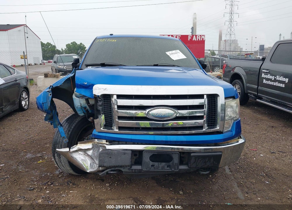 2009 FORD F-150 STX/XL/XLT VIN: 1FTRX148X9FB21251