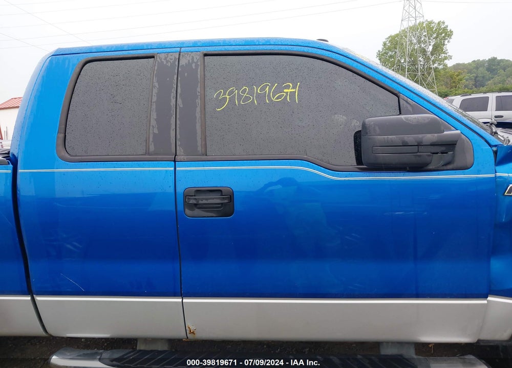 2009 FORD F-150 STX/XL/XLT VIN: 1FTRX148X9FB21251