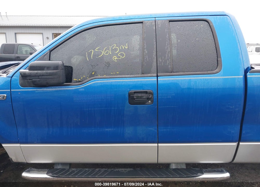 2009 FORD F-150 STX/XL/XLT VIN: 1FTRX148X9FB21251