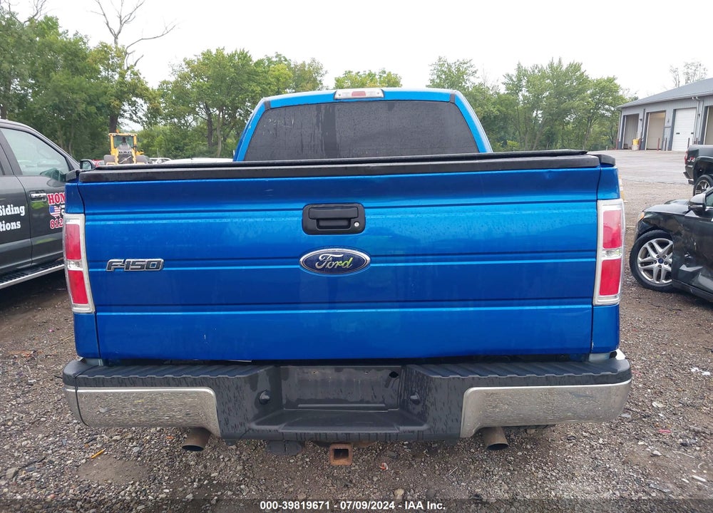 2009 FORD F-150 STX/XL/XLT VIN: 1FTRX148X9FB21251