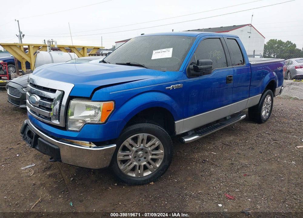 2009 FORD F-150 STX/XL/XLT VIN: 1FTRX148X9FB21251